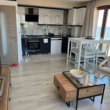 Amazing Seaview Duplex With A Big Terrace * İzmir