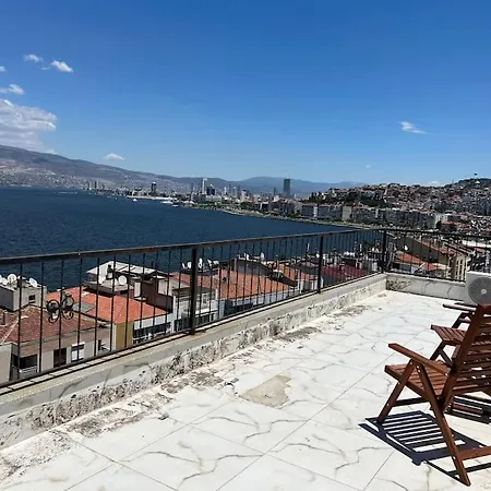 Amazing Seaview Duplex With A Big Terrace Daire İzmir